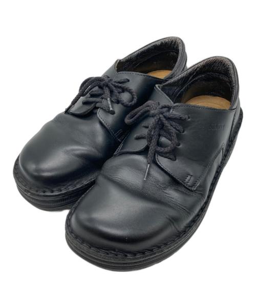 NAOT（ナオト）NAOT (ナオト) レザーシューズ ブラック サイズ:41の古着・服飾アイテム