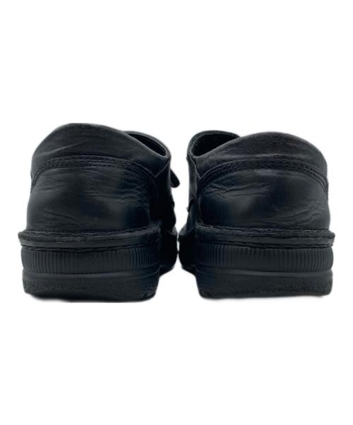 NAOT（ナオト）NAOT (ナオト) レザーシューズ ブラック サイズ:41の古着・服飾アイテム