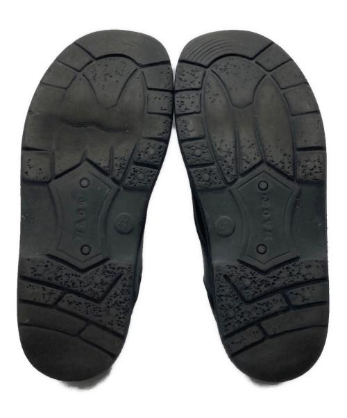 NAOT（ナオト）NAOT (ナオト) レザーシューズ ブラック サイズ:41の古着・服飾アイテム