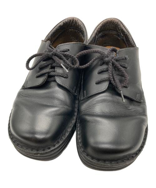 NAOT（ナオト）NAOT (ナオト) レザーシューズ ブラック サイズ:41の古着・服飾アイテム