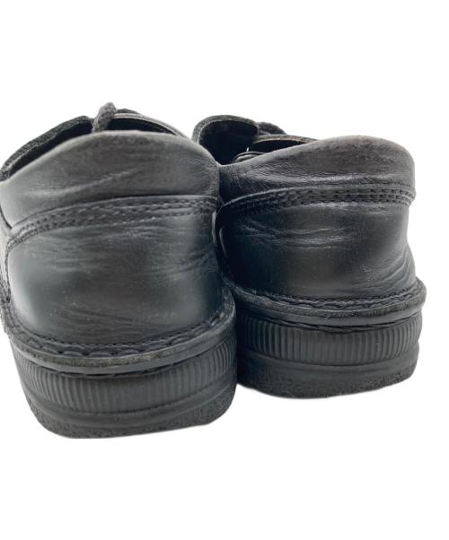 NAOT（ナオト）NAOT (ナオト) レザーシューズ ブラック サイズ:41の古着・服飾アイテム