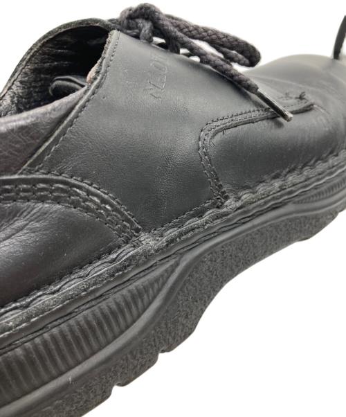 NAOT（ナオト）NAOT (ナオト) レザーシューズ ブラック サイズ:41の古着・服飾アイテム