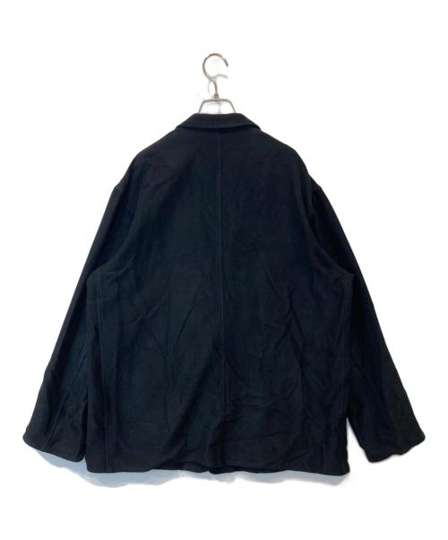 Graphpaper（グラフペーパー）Graphpaper (グラフペーパー) Moleskin French Work Jacket GM193-20028 ジャケット ブラック サイズ:2の古着・服飾アイテム