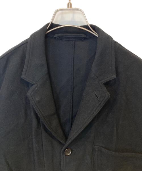 Graphpaper（グラフペーパー）Graphpaper (グラフペーパー) Moleskin French Work Jacket GM193-20028 ジャケット ブラック サイズ:2の古着・服飾アイテム