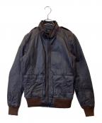 Hysteric Glamourヒステリックグラマー）の古着「ピッグレザー ジャケット　4LB-1562」｜ブラウン