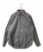 N.HOOLYWOOD×THOMAS MASONエヌ ハリウッド×トーマスメイソン）の古着「長袖シャツ 2202-SH09-008」｜グレー