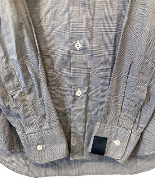 N.HOOLYWOOD（エヌ ハリウッド）N.HOOLYWOOD (エヌ ハリウッド) THOMAS MASON (トーマスメイソン) 長袖シャツ 2202-SH09-008 グレー サイズ:36の古着・服飾アイテム