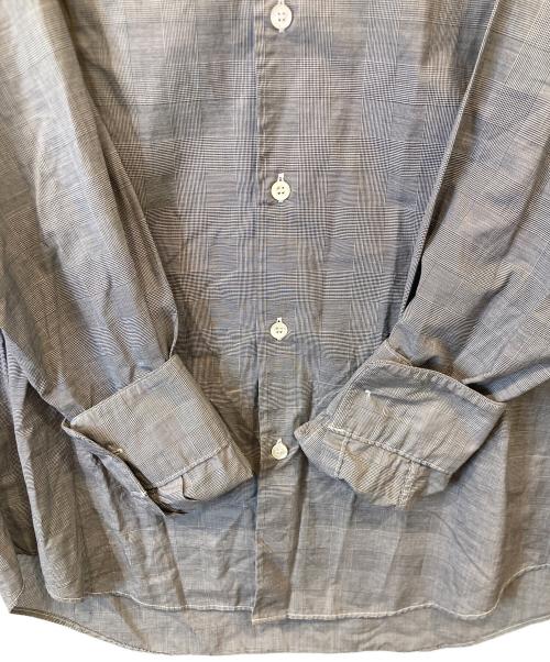 N.HOOLYWOOD（エヌ ハリウッド）N.HOOLYWOOD (エヌ ハリウッド) THOMAS MASON (トーマスメイソン) 長袖シャツ 2202-SH09-008 グレー サイズ:36の古着・服飾アイテム