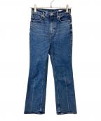 upper hightsアッパーハイツ）の古着「THE H-RISE BIRKIN OASIS 138202502OAS デニムパンツ」｜インディゴ