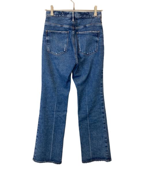 upper hights（アッパーハイツ）upper hights (アッパーハイツ) THE H-RISE BIRKIN OASIS 138202502OAS デニムパンツ インディゴ サイズ:22の古着・服飾アイテム