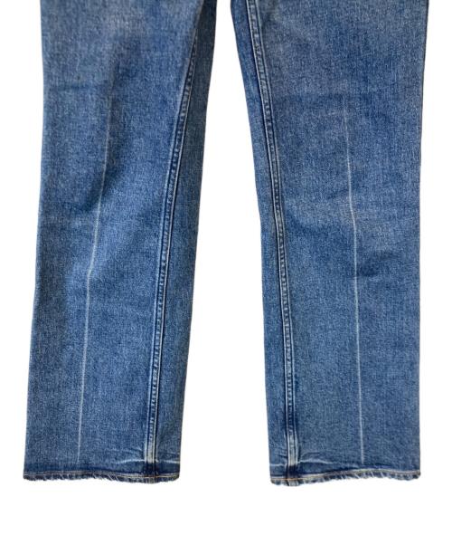 upper hights（アッパーハイツ）upper hights (アッパーハイツ) THE H-RISE BIRKIN OASIS 138202502OAS デニムパンツ インディゴ サイズ:22の古着・服飾アイテム