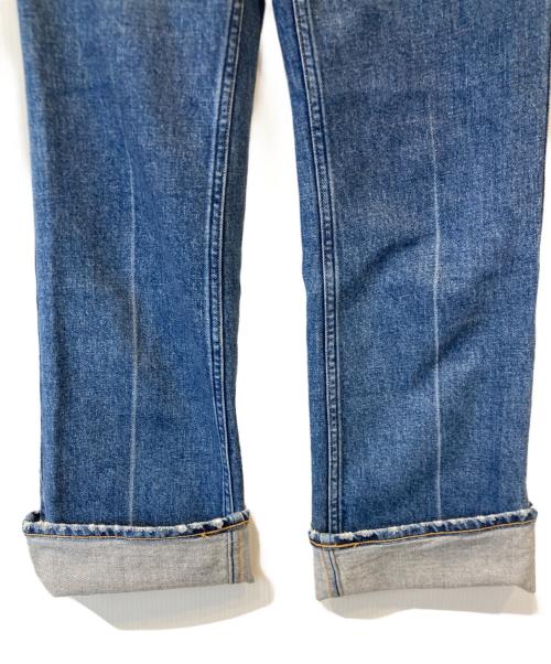 upper hights（アッパーハイツ）upper hights (アッパーハイツ) THE H-RISE BIRKIN OASIS 138202502OAS デニムパンツ インディゴ サイズ:22の古着・服飾アイテム