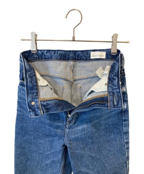 upper hights（アッパーハイツ）upper hights (アッパーハイツ) THE H-RISE BIRKIN OASIS 138202502OAS デニムパンツ インディゴ サイズ:22の古着・服飾アイテム