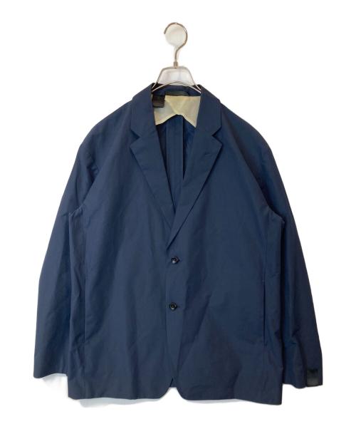 N.HOOLYWOOD（エヌ ハリウッド）N.HOOLYWOOD (エヌ ハリウッド) テーラードジャケット 2211-JK06-004 ネイビー サイズ:38の古着・服飾アイテム