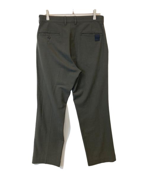 N.HOOLYWOOD（エヌ ハリウッド）N.HOOLYWOOD (エヌ ハリウッド) STANDARD TROUSERS 2222-PT24-023 パンツ グレー サイズ:40の古着・服飾アイテム