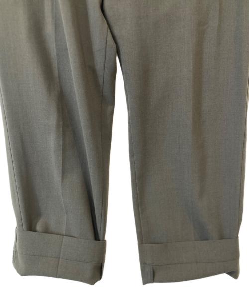 N.HOOLYWOOD（エヌ ハリウッド）N.HOOLYWOOD (エヌ ハリウッド) STANDARD TROUSERS 2222-PT24-023 パンツ グレー サイズ:40の古着・服飾アイテム