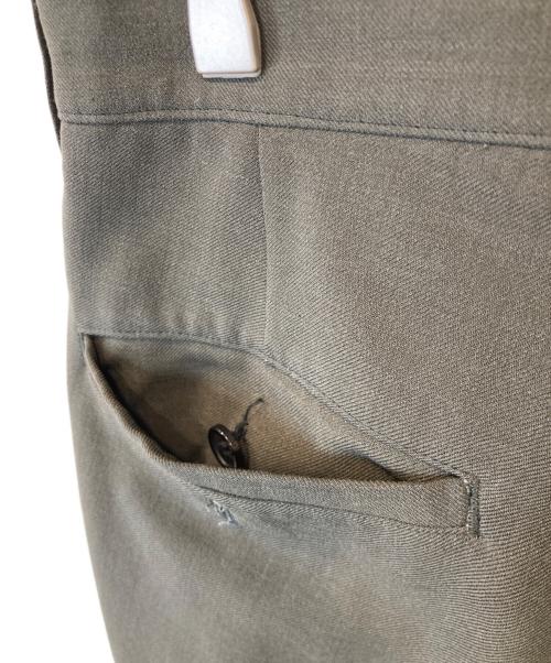 N.HOOLYWOOD（エヌ ハリウッド）N.HOOLYWOOD (エヌ ハリウッド) STANDARD TROUSERS 2222-PT24-023 パンツ グレー サイズ:40の古着・服飾アイテム