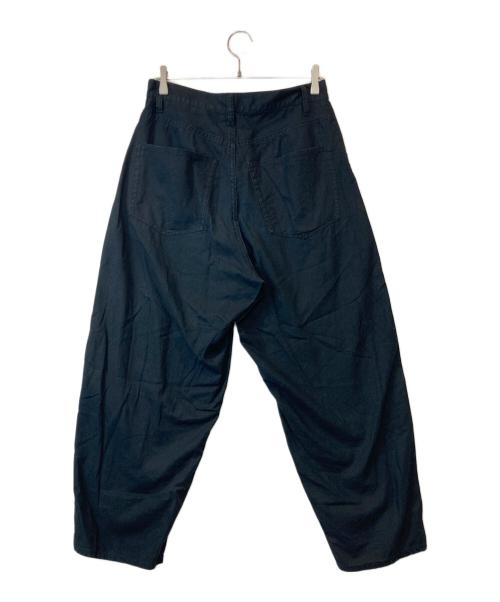 JOURNAL STANDARD（ジャーナルスタンダード）JOURNAL STANDARD (ジャーナルスタンダード) 綿麻 BALLOON Pants　24030600120010 ブラック サイズ:Lの古着・服飾アイテム