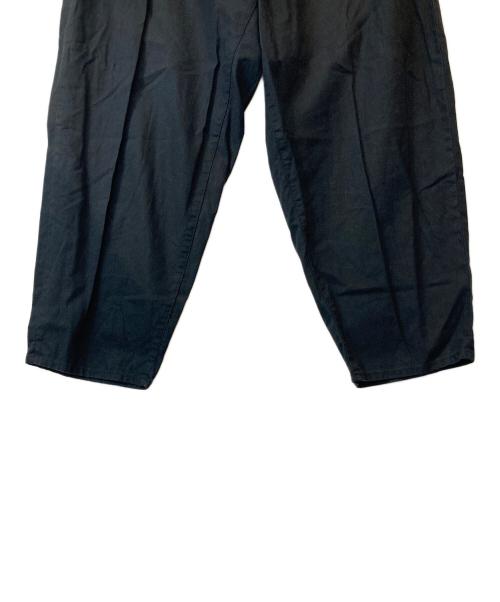 JOURNAL STANDARD（ジャーナルスタンダード）JOURNAL STANDARD (ジャーナルスタンダード) 綿麻 BALLOON Pants　24030600120010 ブラック サイズ:Lの古着・服飾アイテム