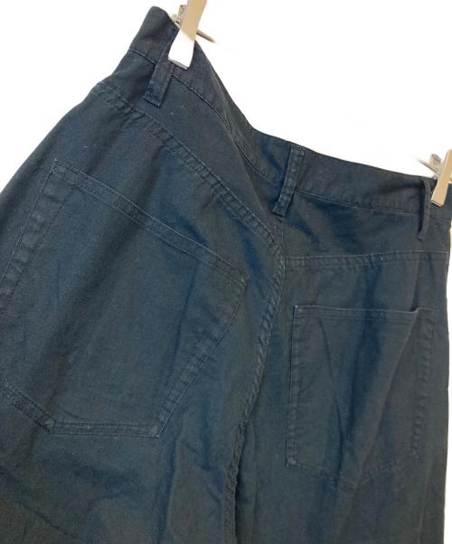 JOURNAL STANDARD（ジャーナルスタンダード）JOURNAL STANDARD (ジャーナルスタンダード) 綿麻 BALLOON Pants　24030600120010 ブラック サイズ:Lの古着・服飾アイテム