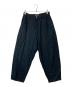 JOURNAL STANDARD（ジャーナルスタンダード）の古着「綿麻 BALLOON Pants　24030600120010」｜ブラック