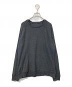 Denhamデンハム）の古着「ラグランスリーブニット　01-017-11-71-535」｜グレー