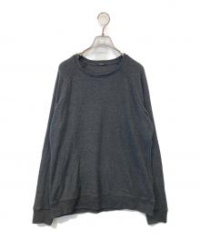 Denham（デンハム）の古着「ラグランスリーブニット　01-017-11-71-535」｜グレー
