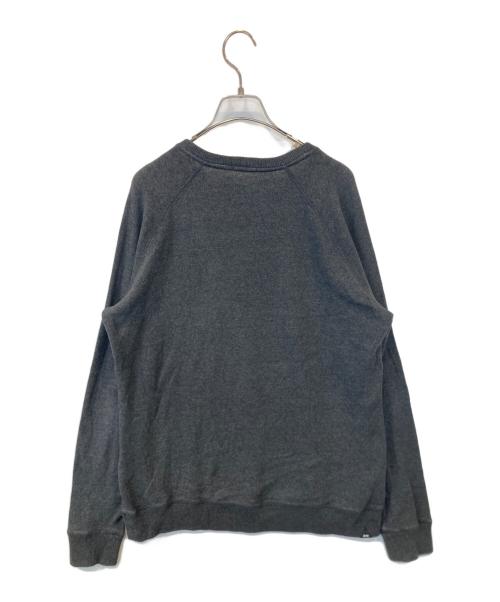 Denham（デンハム）Denham (デンハム) ラグランスリーブニット　01-017-11-71-535 グレー サイズ:Lの古着・服飾アイテム