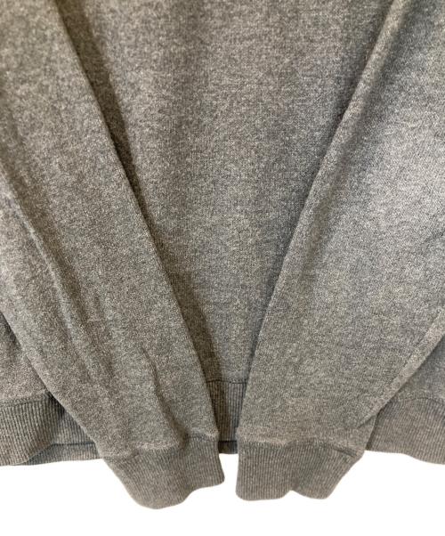 Denham（デンハム）Denham (デンハム) ラグランスリーブニット　01-017-11-71-535 グレー サイズ:Lの古着・服飾アイテム