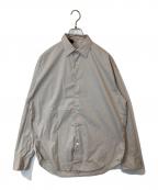 N.HOOLYWOODエヌ ハリウッド）の古着「シャツ 2232-SH09-014」｜ライトグレー