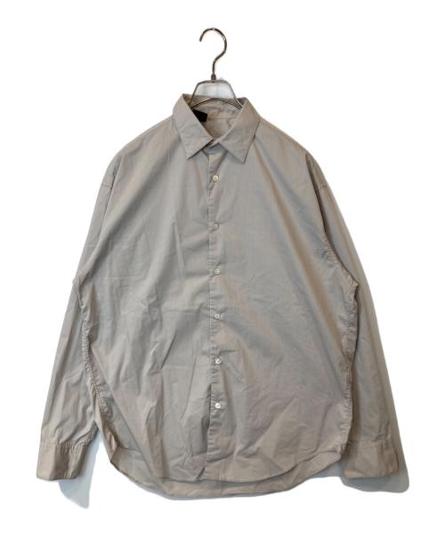 N.HOOLYWOOD（エヌ ハリウッド）N.HOOLYWOOD (エヌ ハリウッド) シャツ 2232-SH09-014 ライトグレー サイズ:38の古着・服飾アイテム
