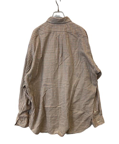 RALPH LAUREN（ラルフローレン）RALPH LAUREN (ラルフローレン) チェックシャツ　 BLAKE ブラウン サイズ:Lの古着・服飾アイテム