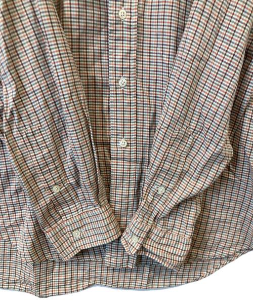 RALPH LAUREN（ラルフローレン）RALPH LAUREN (ラルフローレン) チェックシャツ　 BLAKE ブラウン サイズ:Lの古着・服飾アイテム