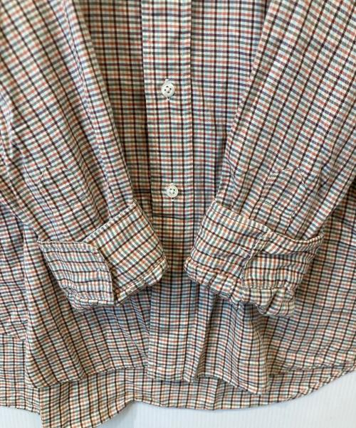 RALPH LAUREN（ラルフローレン）RALPH LAUREN (ラルフローレン) チェックシャツ　 BLAKE ブラウン サイズ:Lの古着・服飾アイテム