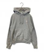 Championチャンピオン）の古着「リバースウィーブスウェットパーカー」｜グレー