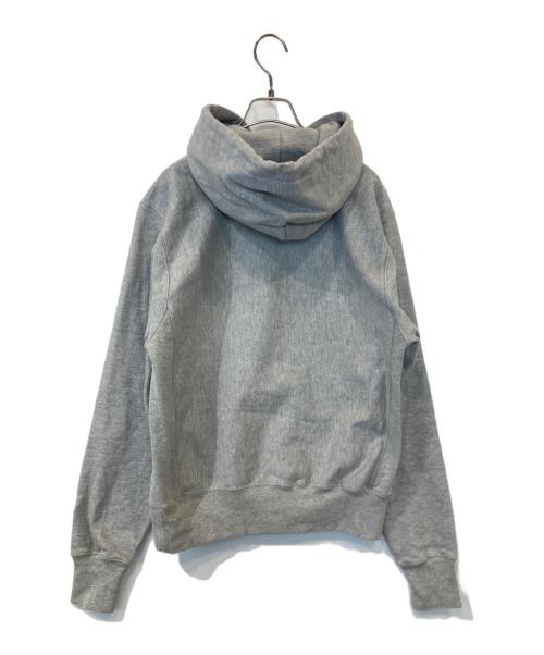 Champion（チャンピオン）Champion (チャンピオン) リバースウィーブスウェットパーカー グレー サイズ:Sの古着・服飾アイテム