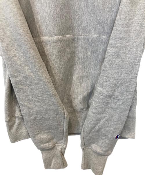 Champion（チャンピオン）Champion (チャンピオン) リバースウィーブスウェットパーカー グレー サイズ:Sの古着・服飾アイテム