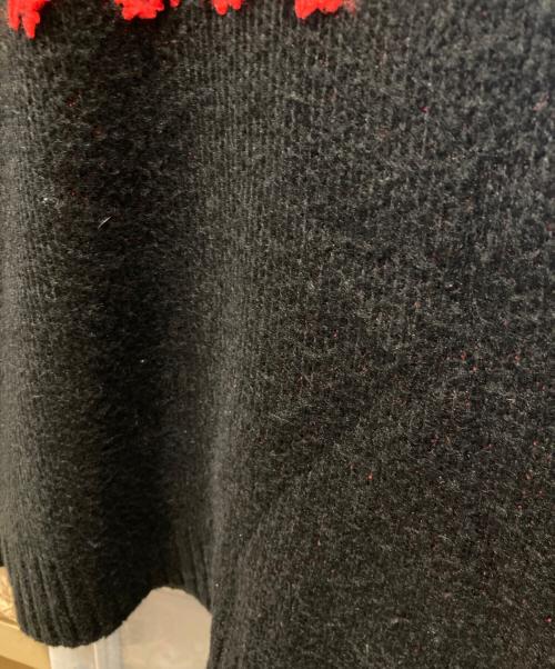 JEANASIS（ジーナシス）JEANASIS (ジーナシス) 5G floatロゴBIGプルオーバー JS064722MR ブラック サイズ:FREEの古着・服飾アイテム