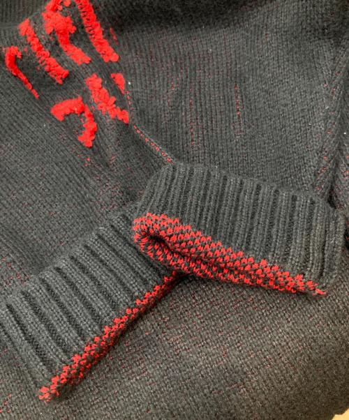 JEANASIS（ジーナシス）JEANASIS (ジーナシス) 5G floatロゴBIGプルオーバー JS064722MR ブラック サイズ:FREEの古着・服飾アイテム