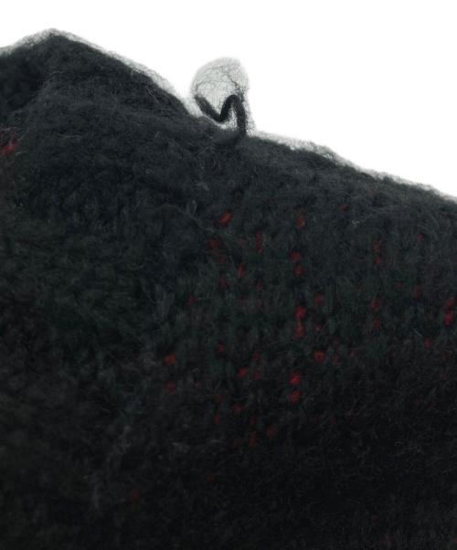 JEANASIS（ジーナシス）JEANASIS (ジーナシス) 5G floatロゴBIGプルオーバー JS064722MR ブラック サイズ:FREEの古着・服飾アイテム