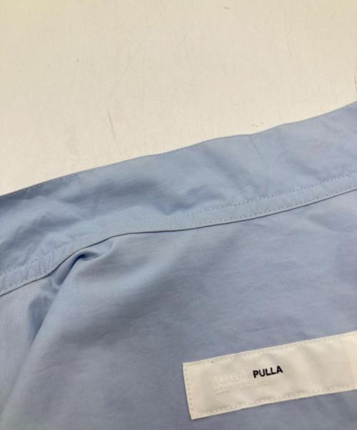 TOGA PULLA（トーガ プルラ）TOGA PULLA (トーガ プルラ) Broad dress　TP01-FH271 ワンピース スカイブルー サイズ:SIZE 38の古着・服飾アイテム