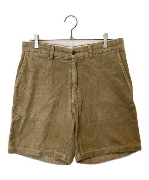 Schott（ショット）Schott (ショット) コーデュロイハーフパンツ ブラウン サイズ: W33×L34の古着・服飾アイテム