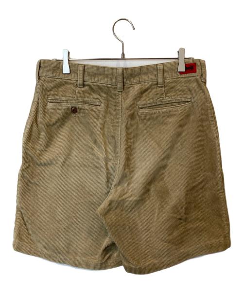 Schott（ショット）Schott (ショット) コーデュロイハーフパンツ ブラウン サイズ: W33×L34の古着・服飾アイテム