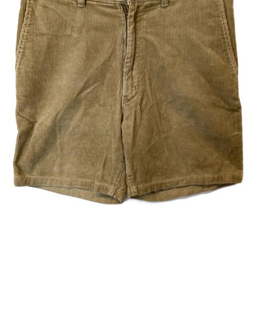 Schott（ショット）Schott (ショット) コーデュロイハーフパンツ ブラウン サイズ: W33×L34の古着・服飾アイテム