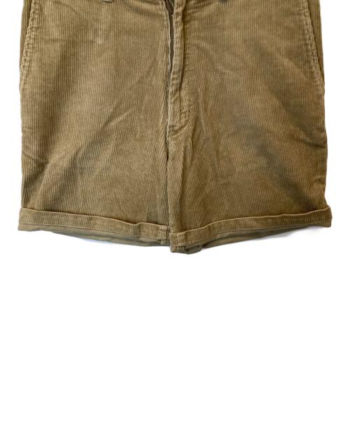 Schott（ショット）Schott (ショット) コーデュロイハーフパンツ ブラウン サイズ: W33×L34の古着・服飾アイテム