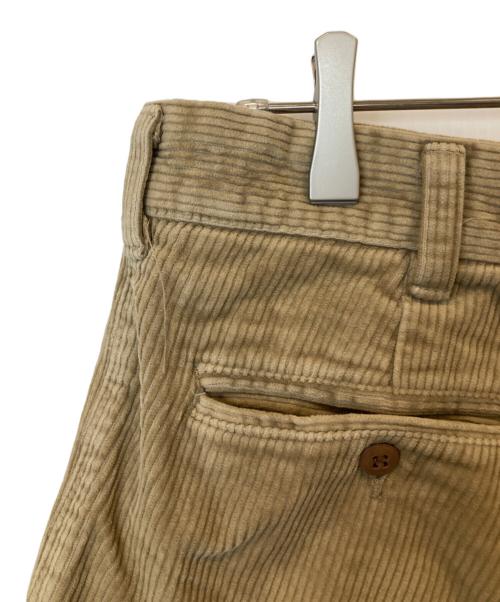 Schott（ショット）Schott (ショット) コーデュロイハーフパンツ ブラウン サイズ: W33×L34の古着・服飾アイテム