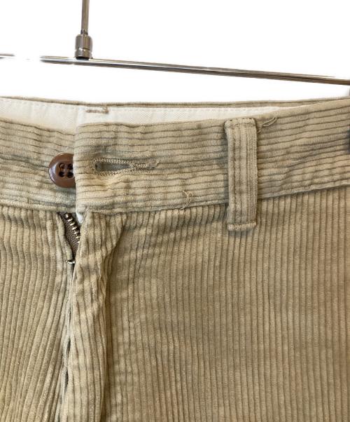 Schott（ショット）Schott (ショット) コーデュロイハーフパンツ ブラウン サイズ: W33×L34の古着・服飾アイテム