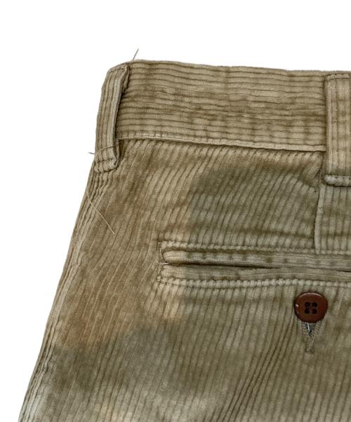 Schott（ショット）Schott (ショット) コーデュロイハーフパンツ ブラウン サイズ: W33×L34の古着・服飾アイテム