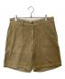 Schott（ショット）の古着「コーデュロイハーフパンツ」｜ブラウン