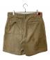Schott (ショット) コーデュロイハーフパンツ ブラウン サイズ: W33×L34：4000円